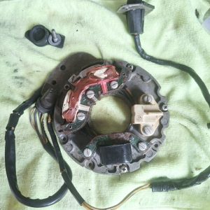 Genuine OMC Complete Magneto Stator Ignition Assembly Johnson Evinrude 4HP 5HP 6HP