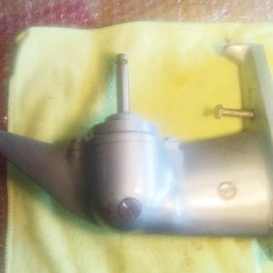 Genuine Evinrude 4HP 2 Stroke Lower Unit Gearcase with Gear Shaft OEM Johnson Outboard