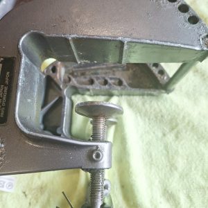 Mariner 4HP 2 Stroke Transom Mount Clamp Bracket Assembly 6E0 Short Shaft Genuine