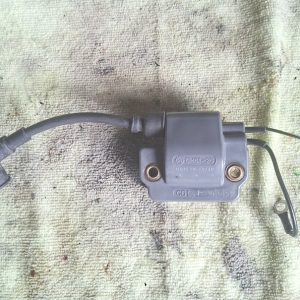 Genuine Mariner 4M 4HP 2 Stroke Ignition Coil with HT Lead & Plug Cap – CM61-26