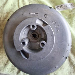Genuine Mercury 4HP Outboard Flywheel 247-7932 – Used