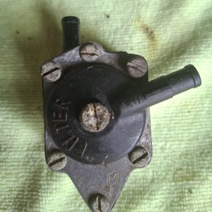 Genuine Evinrude Johnson 25HP 2 Stroke Fuel Pump Assembly – Untested
