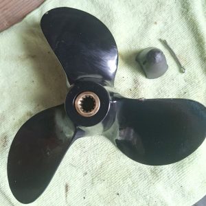 Mariner 4 HP 6E0 Propeller – 3 Blade – Yamaha Built – Used