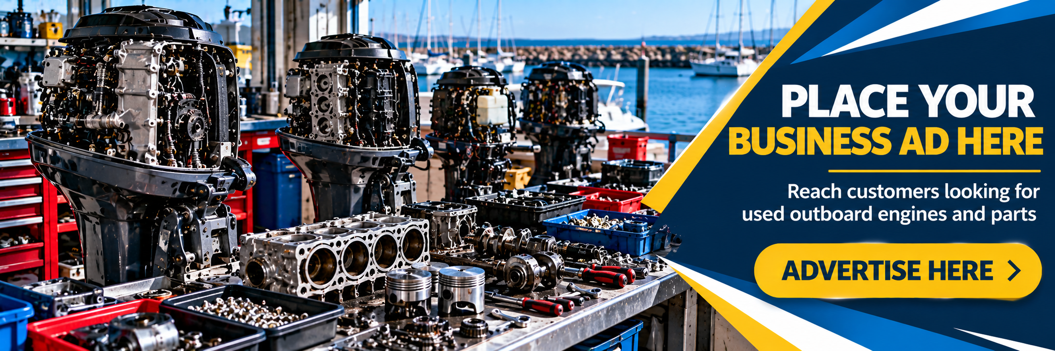 outboards used
